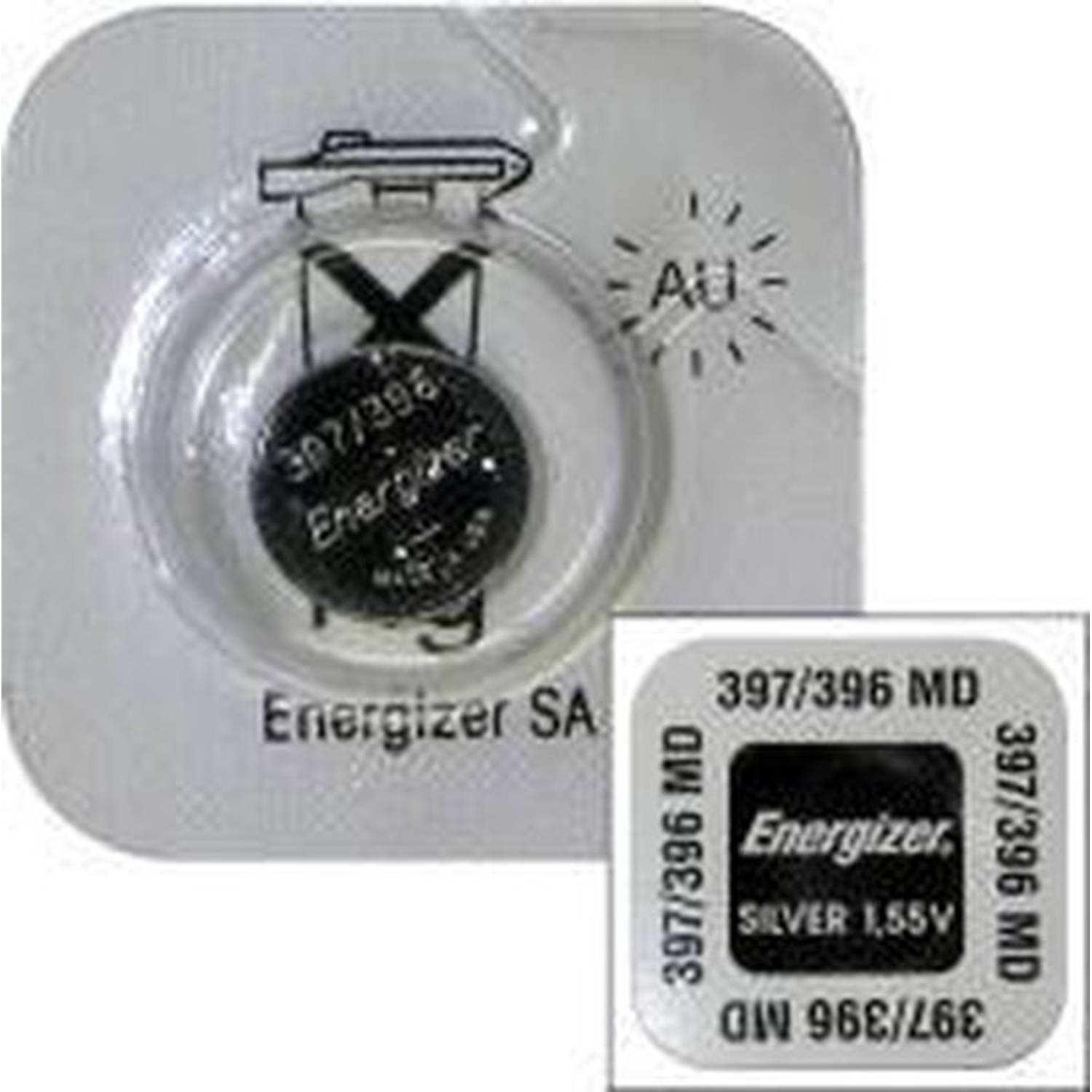 Energizer 397/396 Single-use battery Zilver-oxide (S) 1,55 V