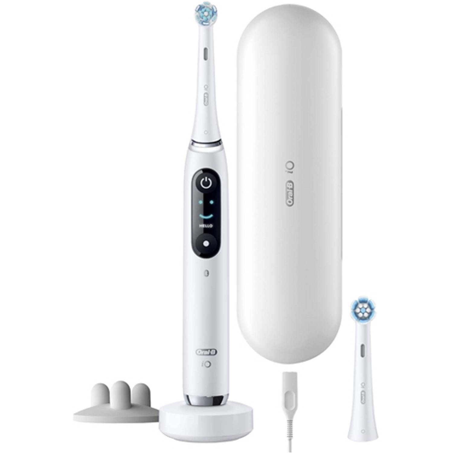 Oral-B iO Serie 9s Wit Elektrische tandenborstel refill