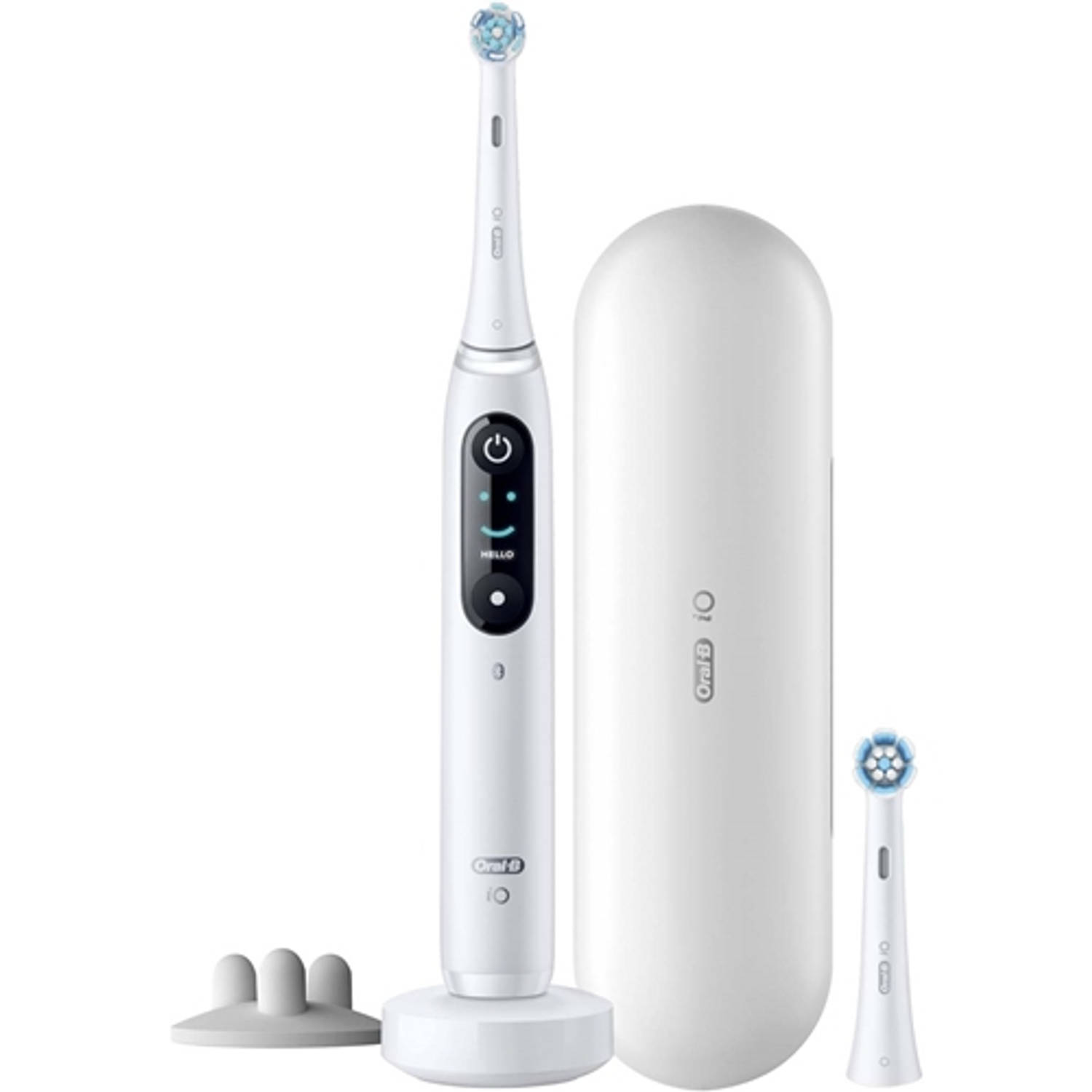 Oral-B elektrische tandenborstel iO Serie 8s(Wit) extra refill