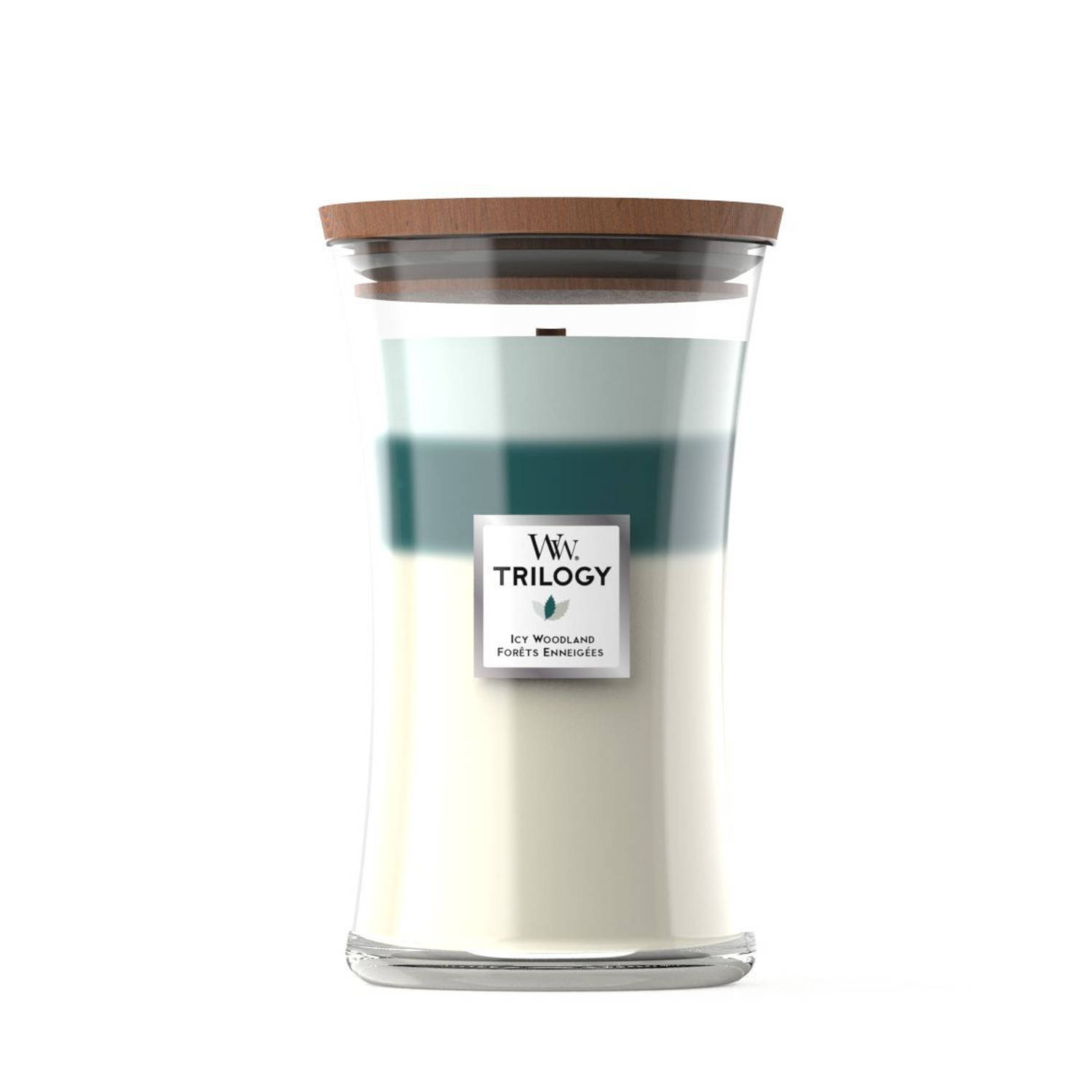 WoodWick Trilogy - Icy Woodland Large Jar