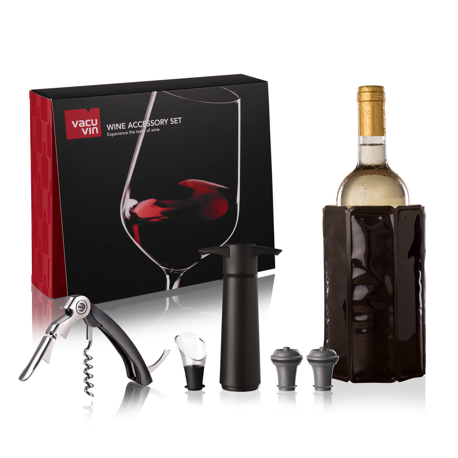 Wine accessory set