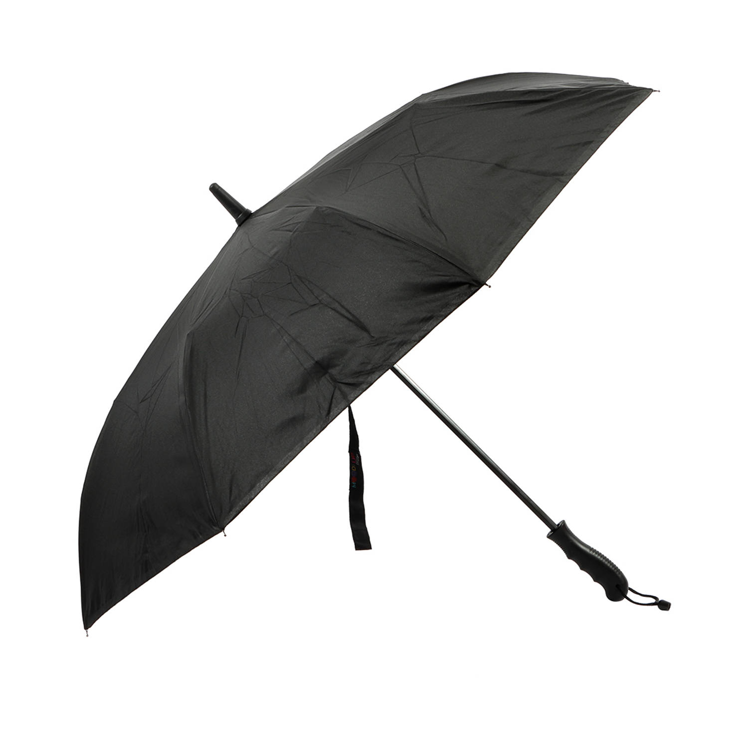Biggdesign Moods Up Paraplu- Windbestendig Omkeerbare -Reversible Storm Paraplu-Zwart-110 cm