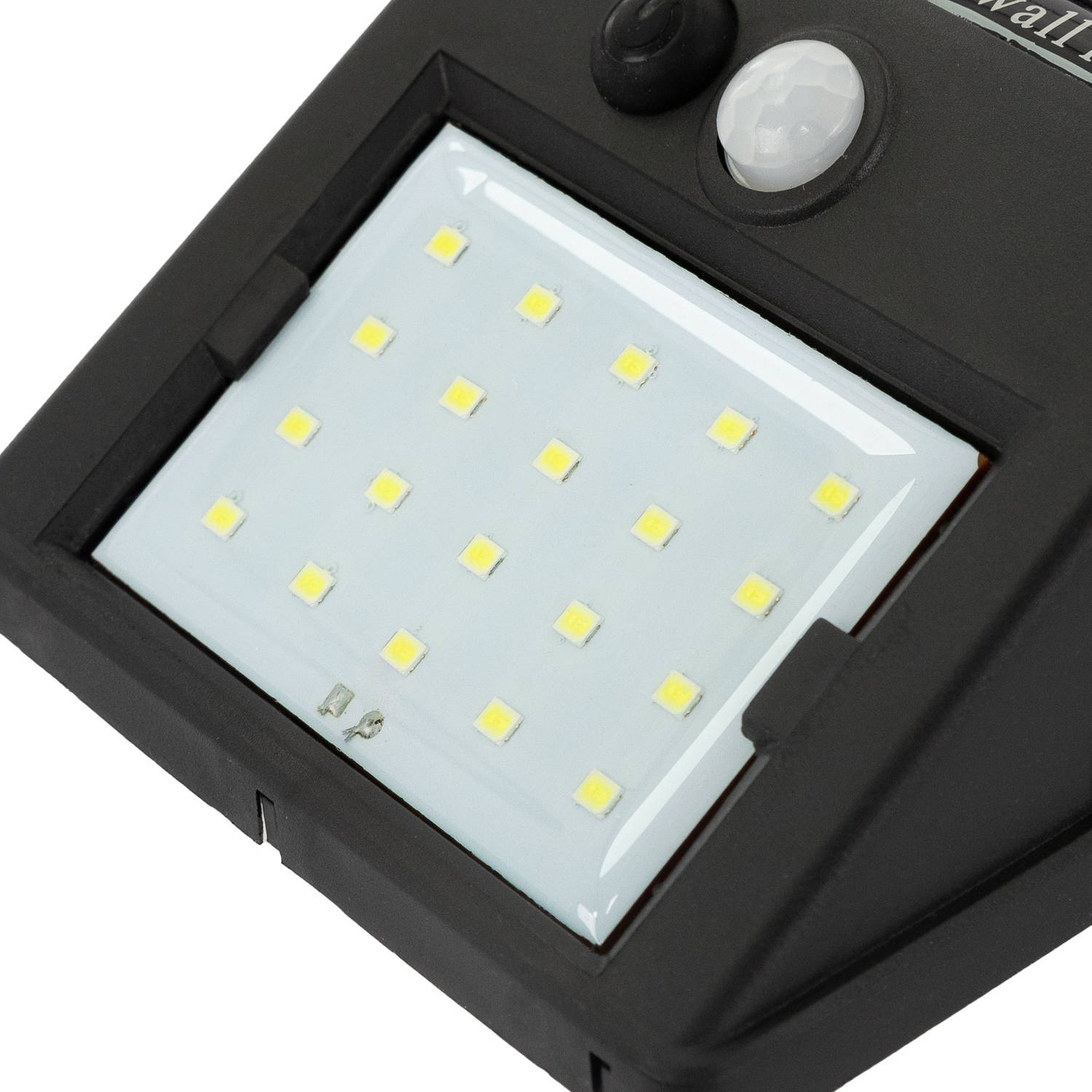 pariteit Junior vezel Solarlamp met bewegingsmelder 20 LED spots IP65 | Blokker