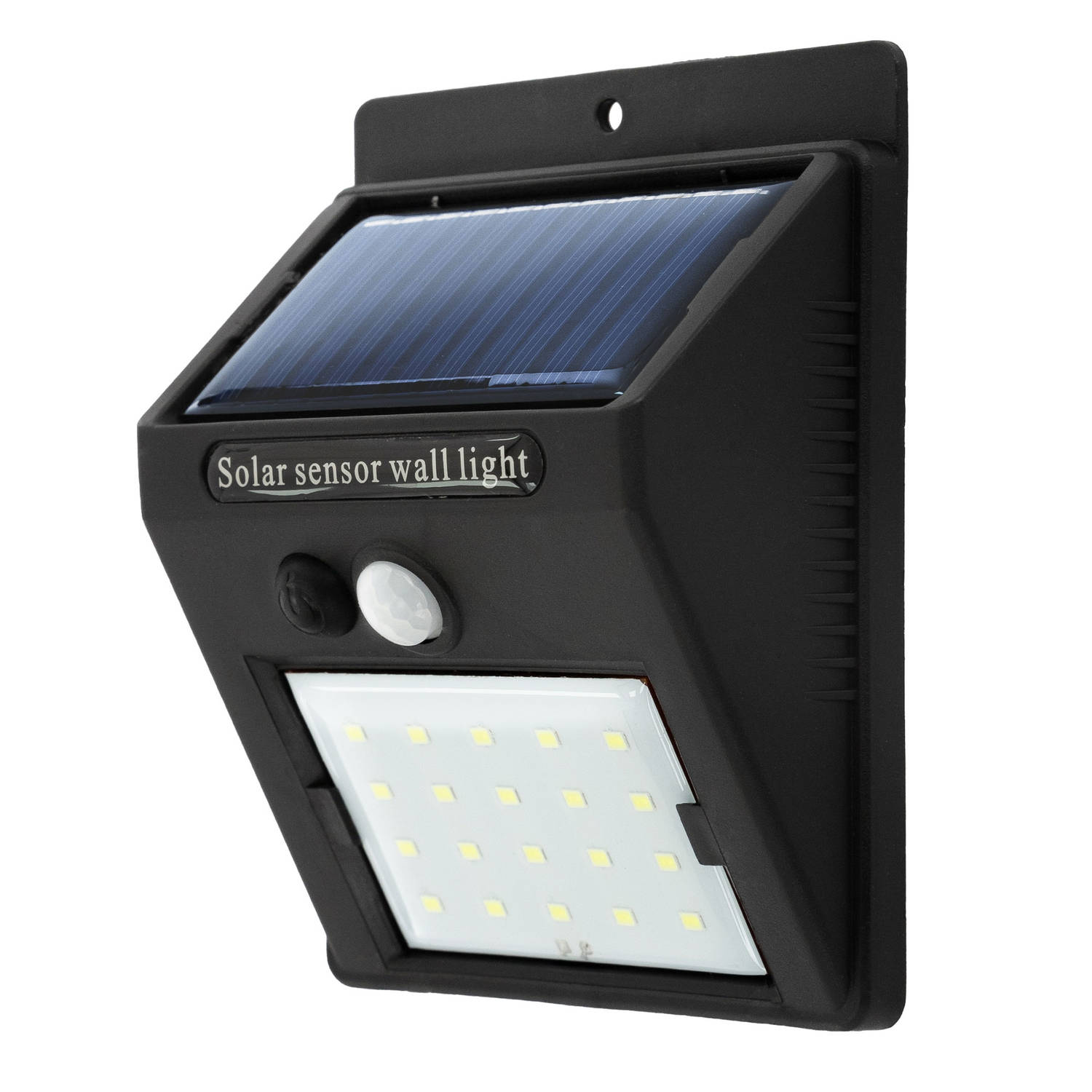 hoop Nominaal Het spijt me Solarlamp met bewegingsmelder 20 LED spots IP65 | Blokker