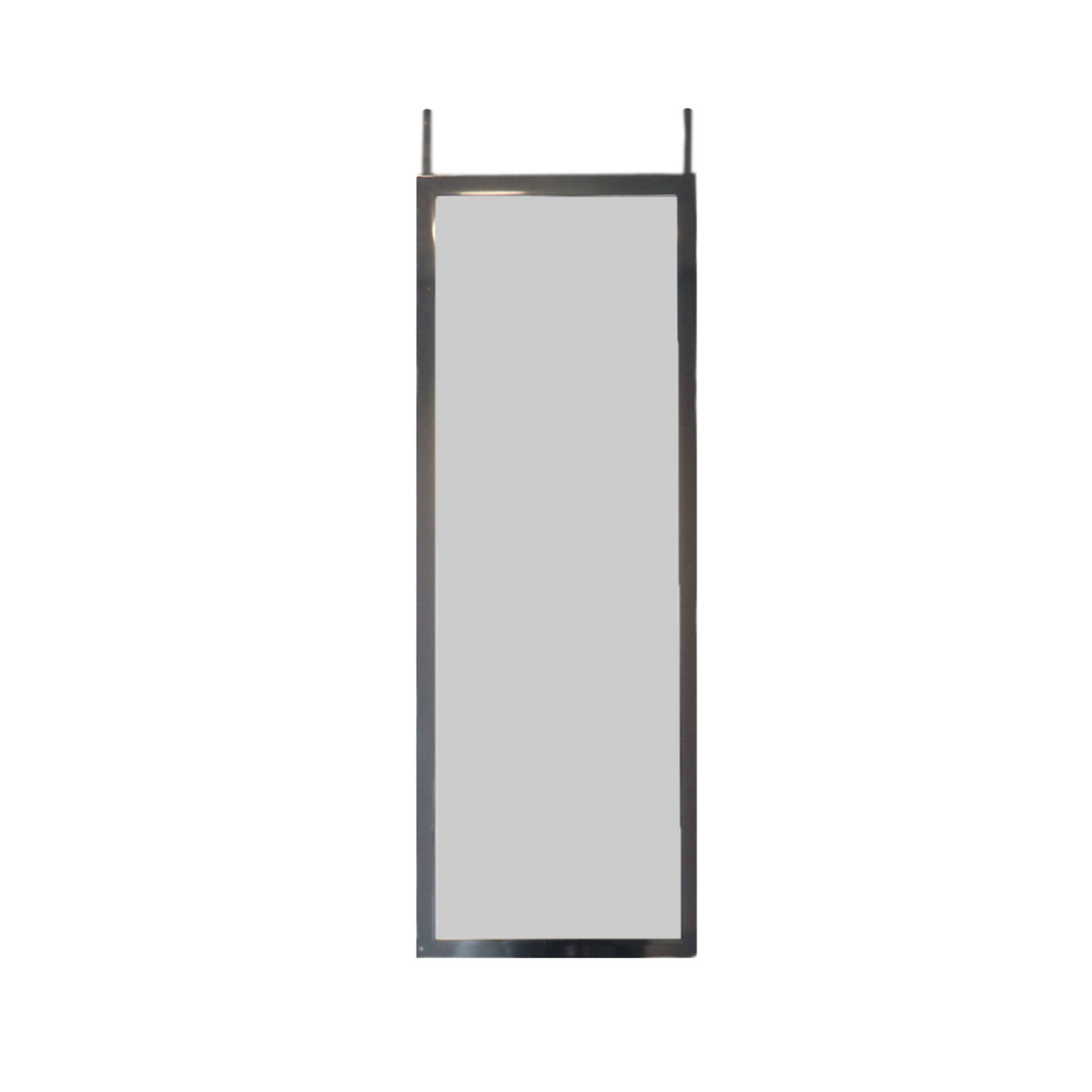 Orange85 Spiegel Zwart 36x110cm Deurspiegel Hangspiegel