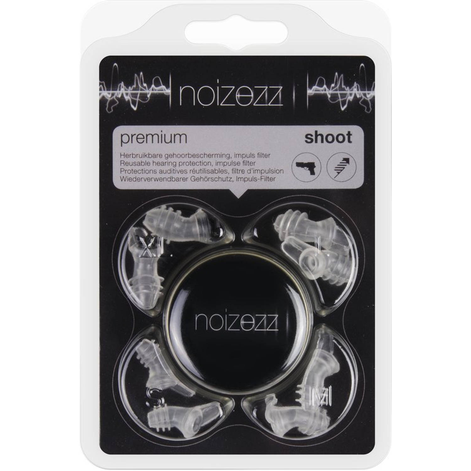 NOIZEZZ Premium Shoot - 4 maten