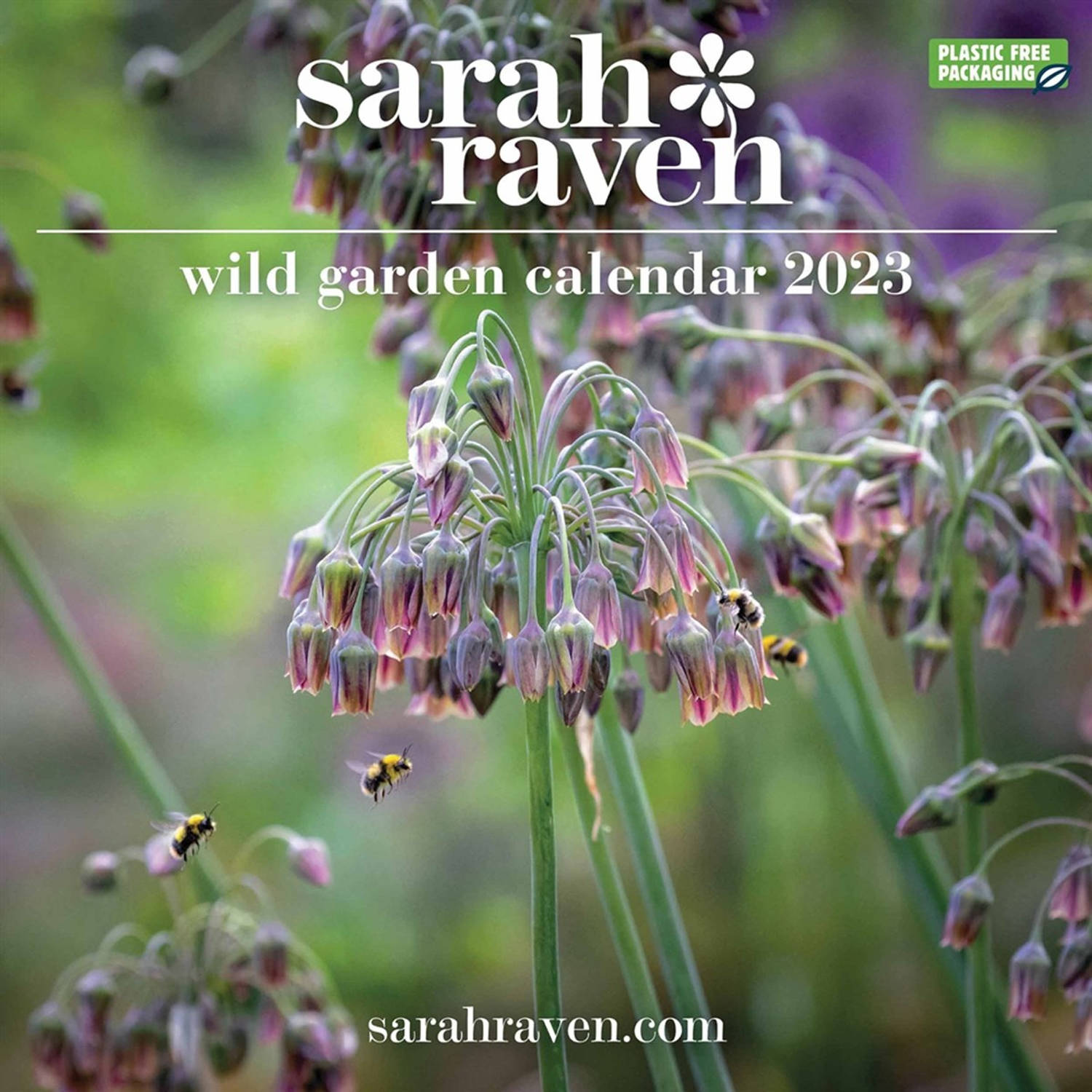 Sarah Raven Kalender 2023 Wild