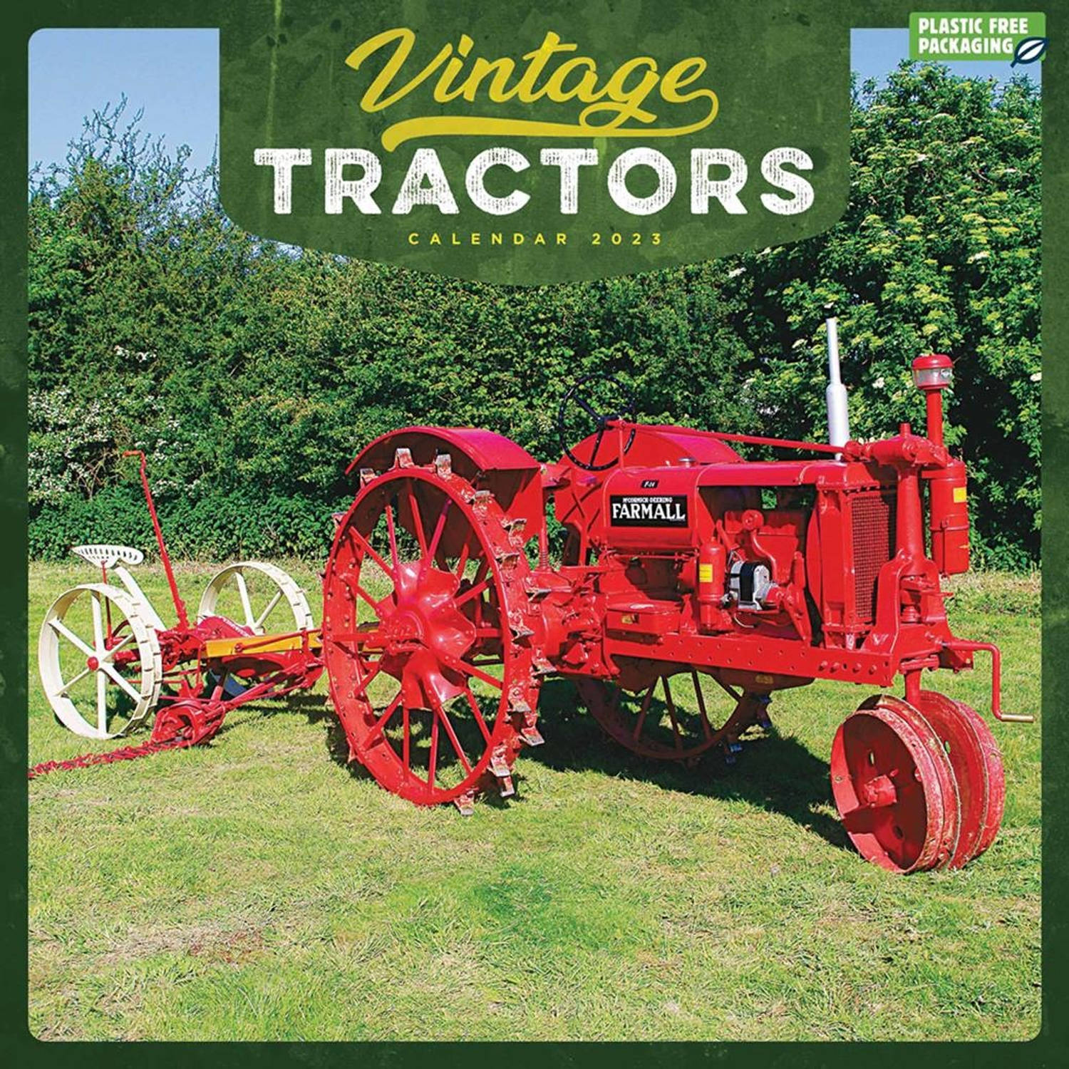 Vintage Tractors Kalender 2023