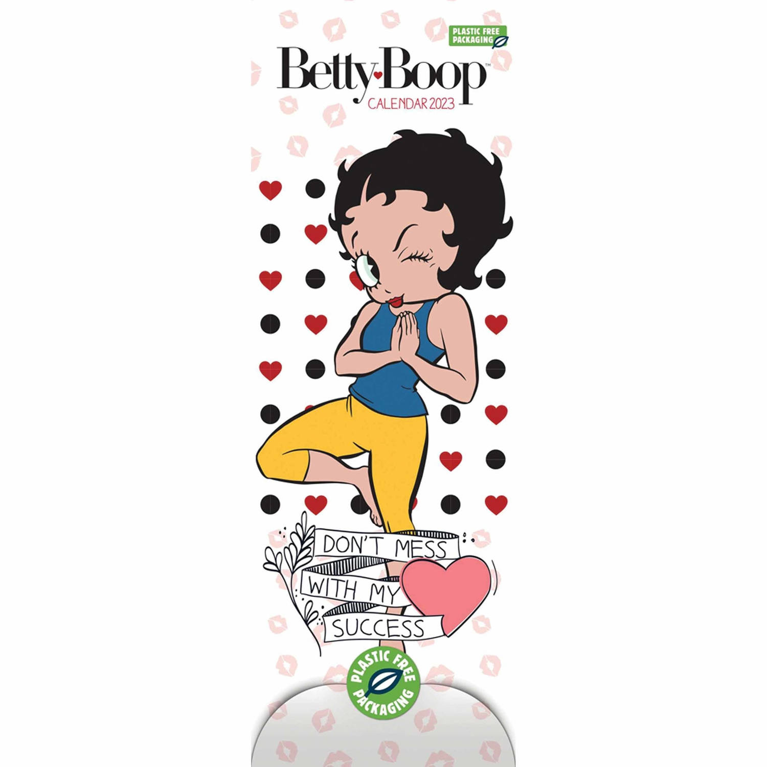 Betty Boop Kalender 2023 Slimline