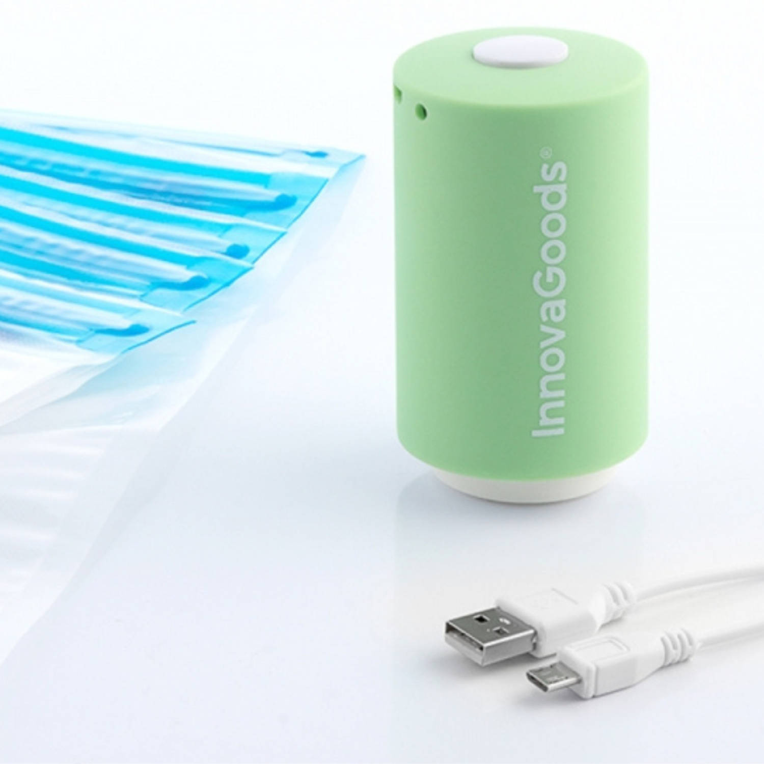 Oplaadbare vacuüm sealer ever·fresh - vacuum sealer