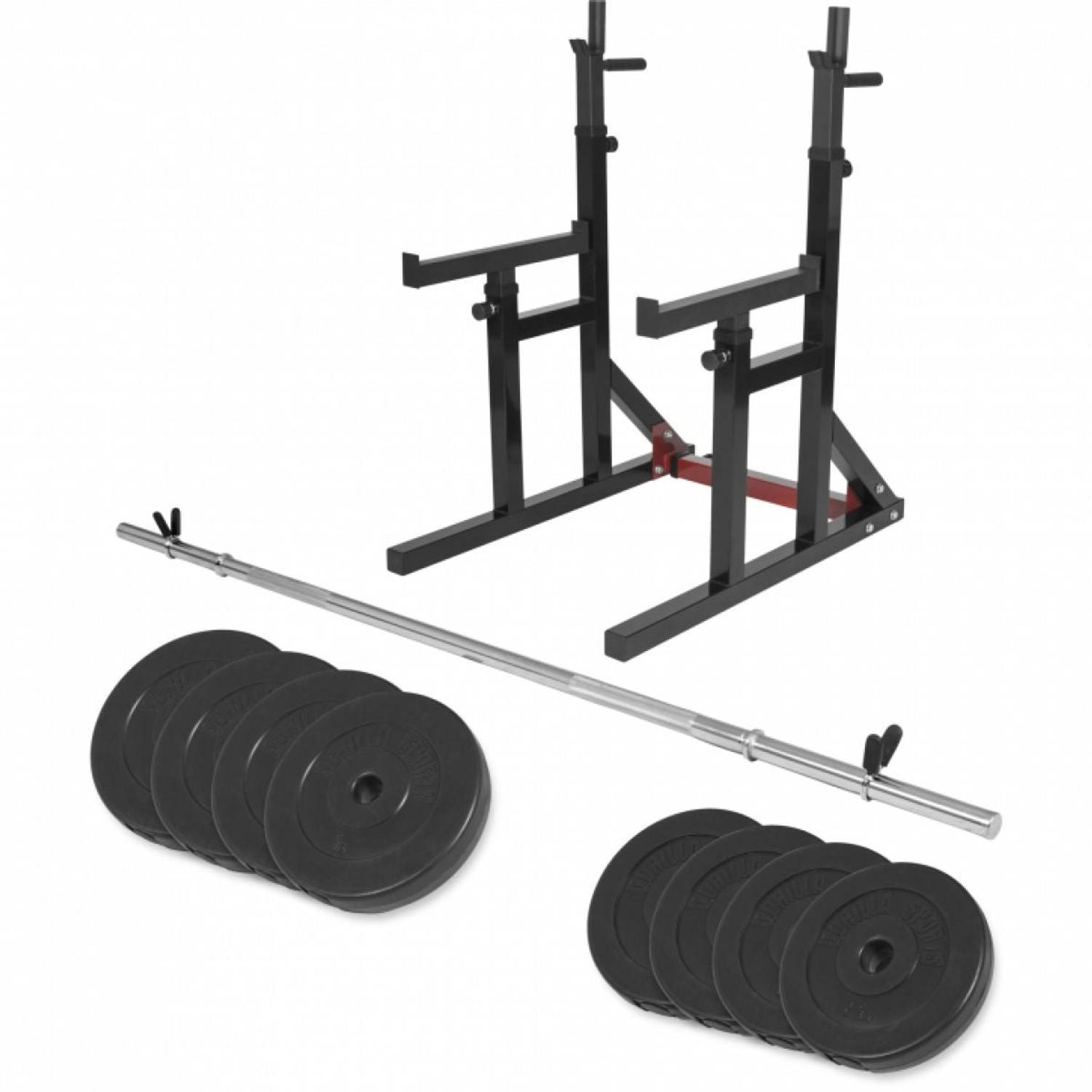Multi Squat Rack 40 kg Set (30 mm)