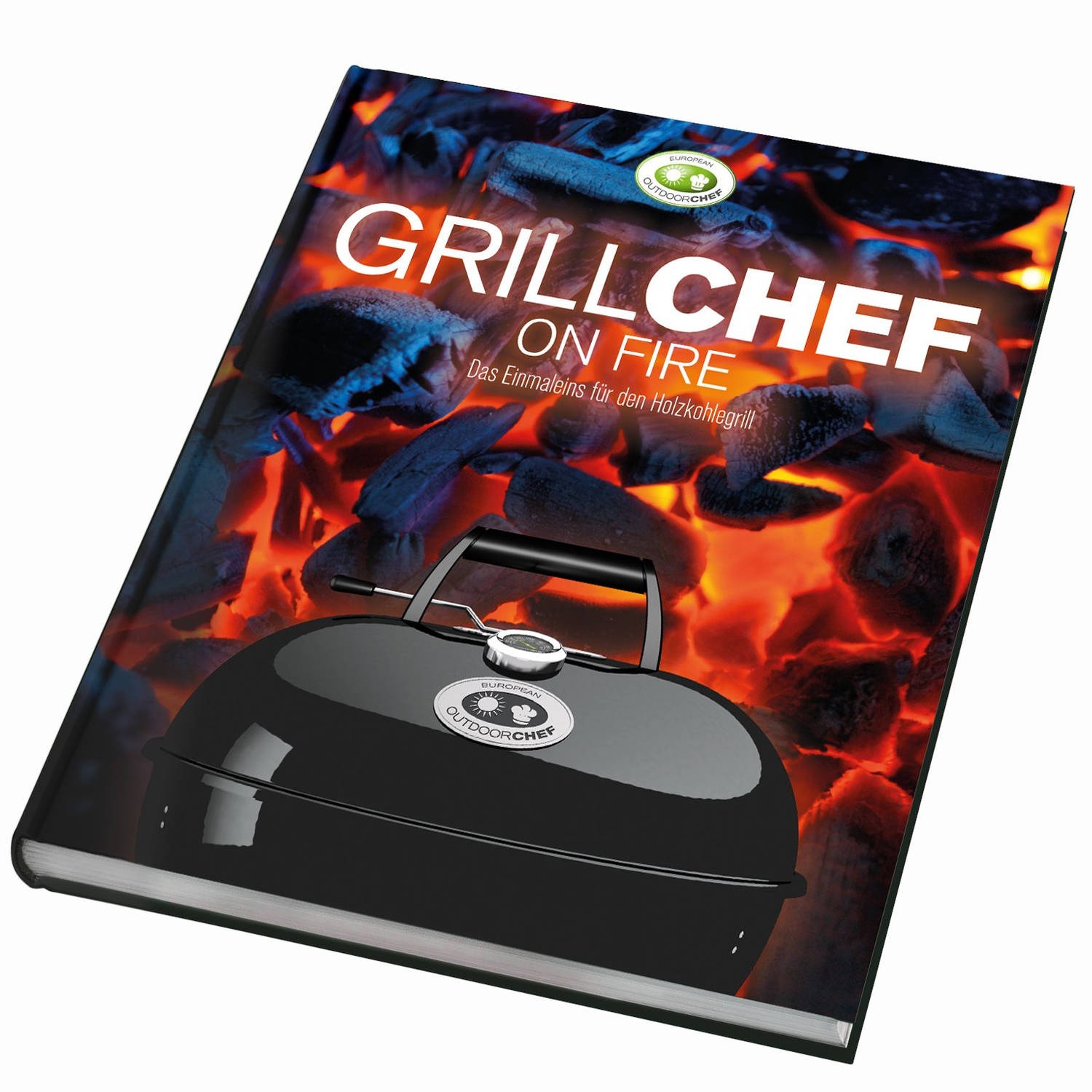 Outdoor Chef - BBQ Kookboek Grillchef On Fire Nederlands - Papier - Multicolor