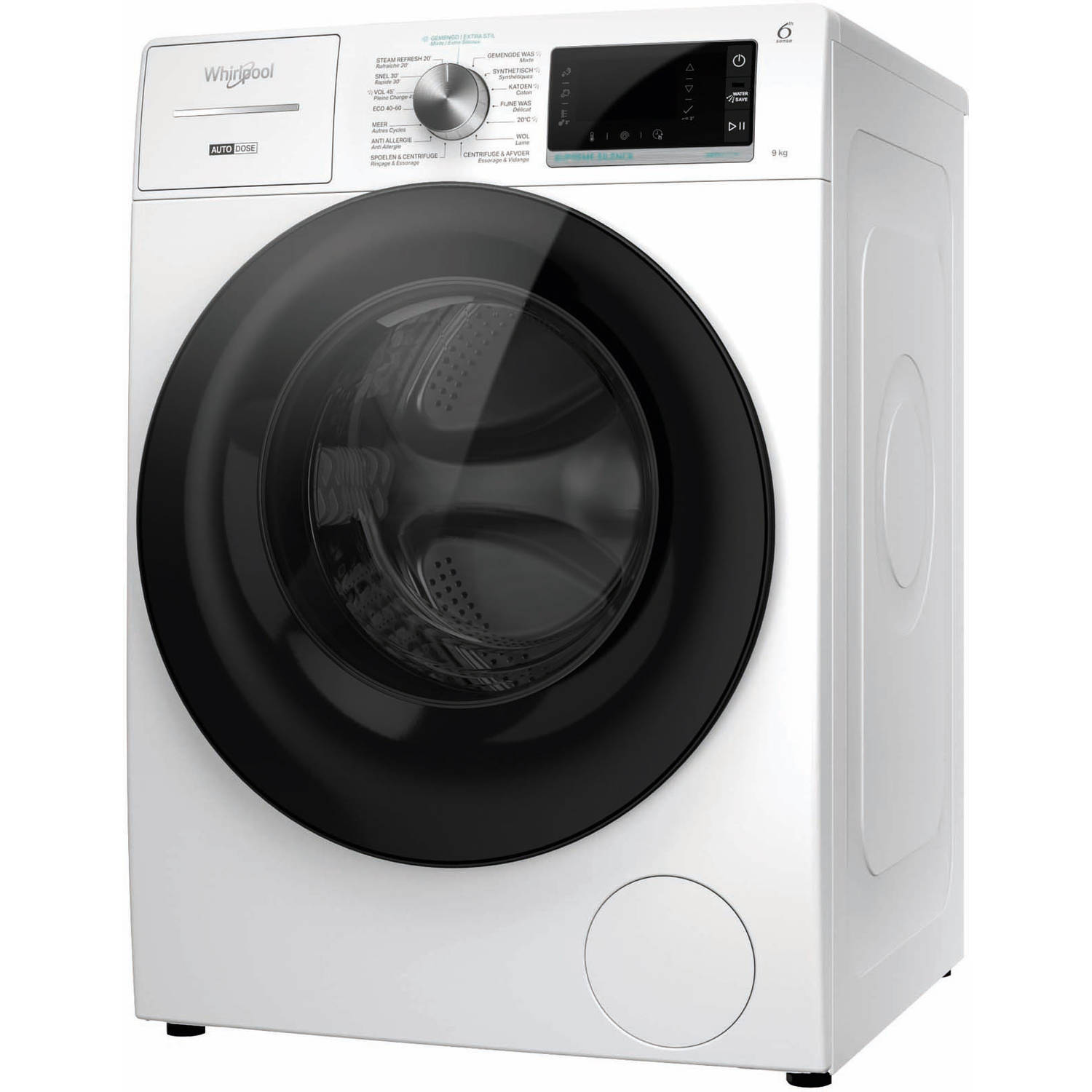 spanning Gemarkeerd dood gaan Whirlpool wasmachine W8 W946WB BE - | Blokker