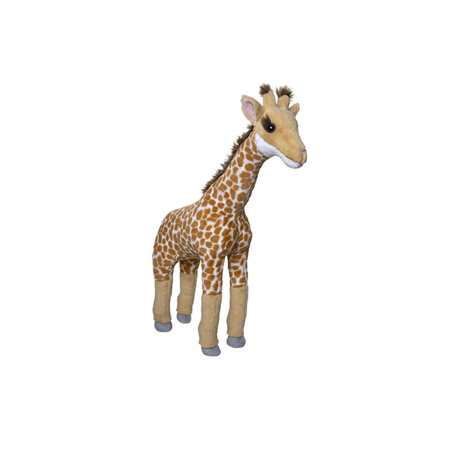 Groot pluche Giraffe knuffeldier van 65 cm - Speelgoed knuffels cadeau voor kinderen