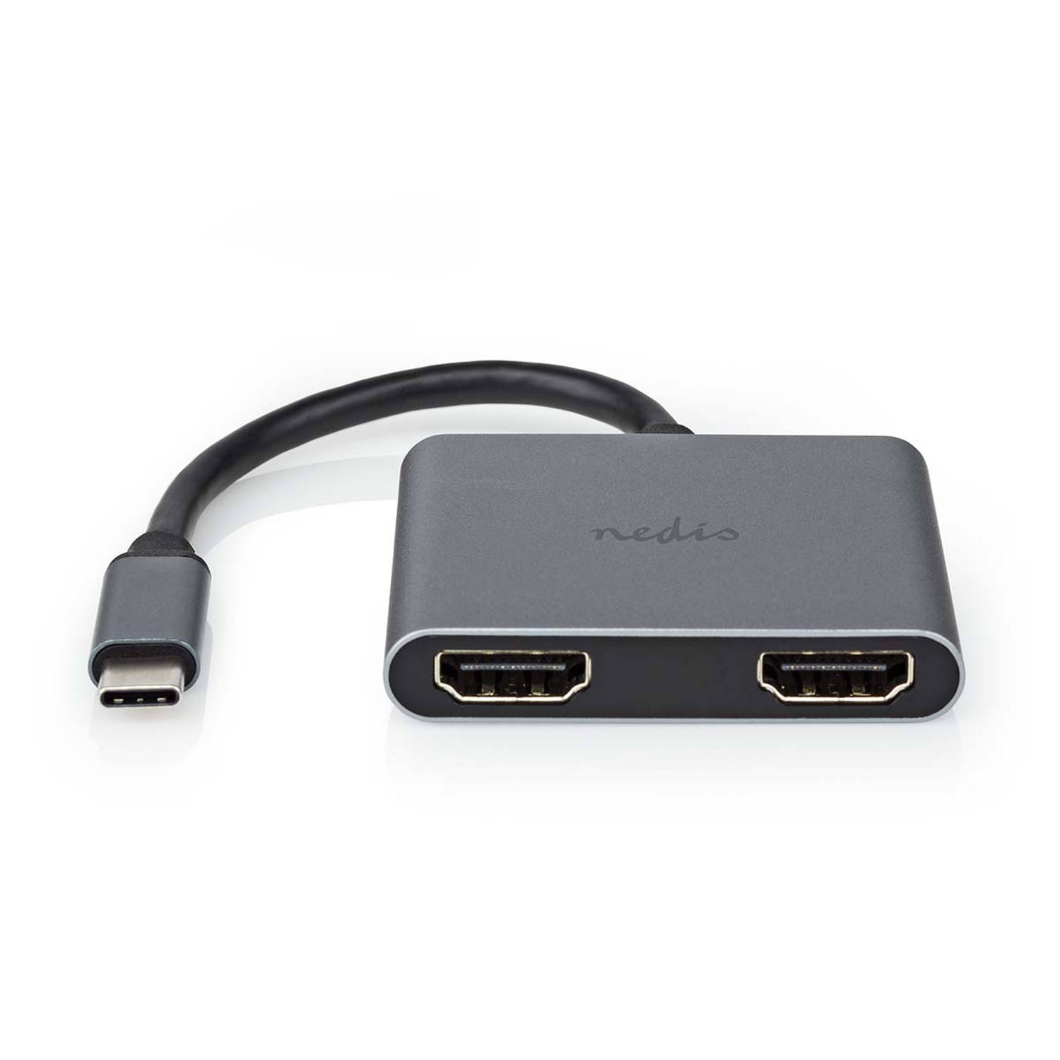 Nedis USB Multi-Port Adapter CCGP64670BK01