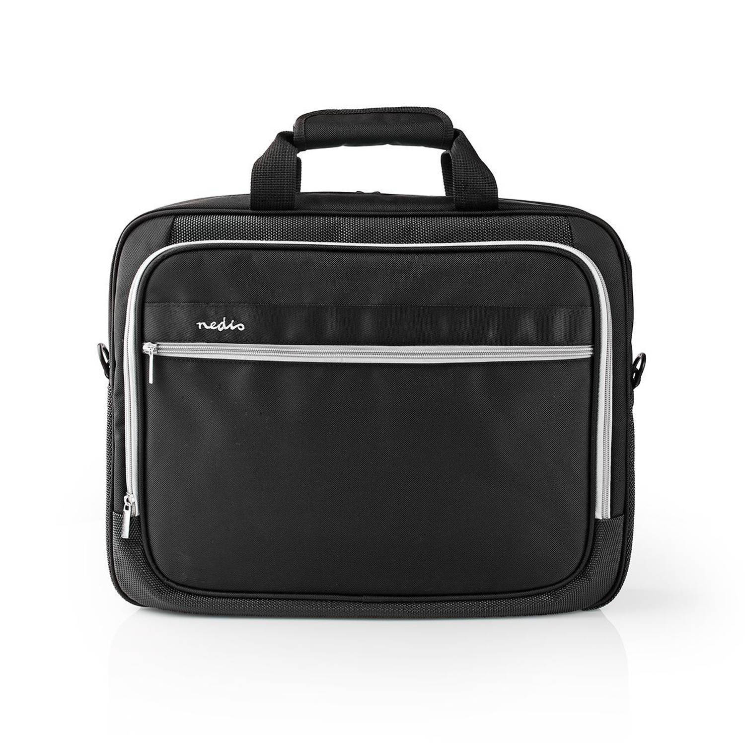 Notebook Bag | Shoulder Strap | 10 Storage Pockets | 17 18