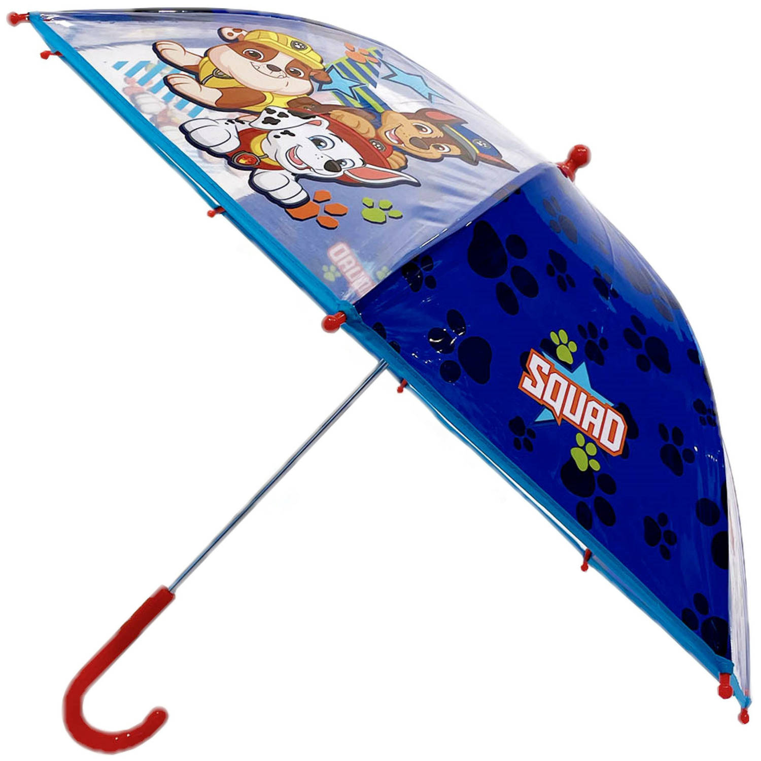 PAW Patrol - Paraplu - Kinderen - 78cm - Blauw/Wit