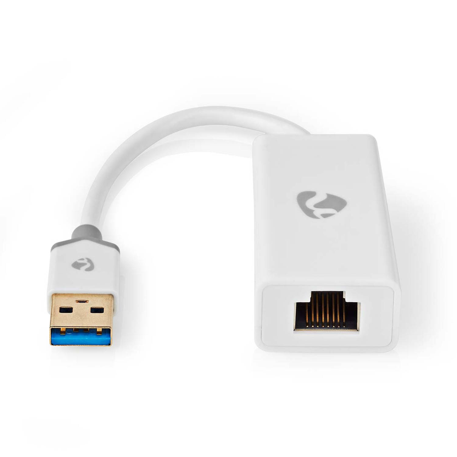 USB-A Adapter | USB-A Male naar RJ45 Female | 0.2 m | 1 stuks CCBW61950WT02