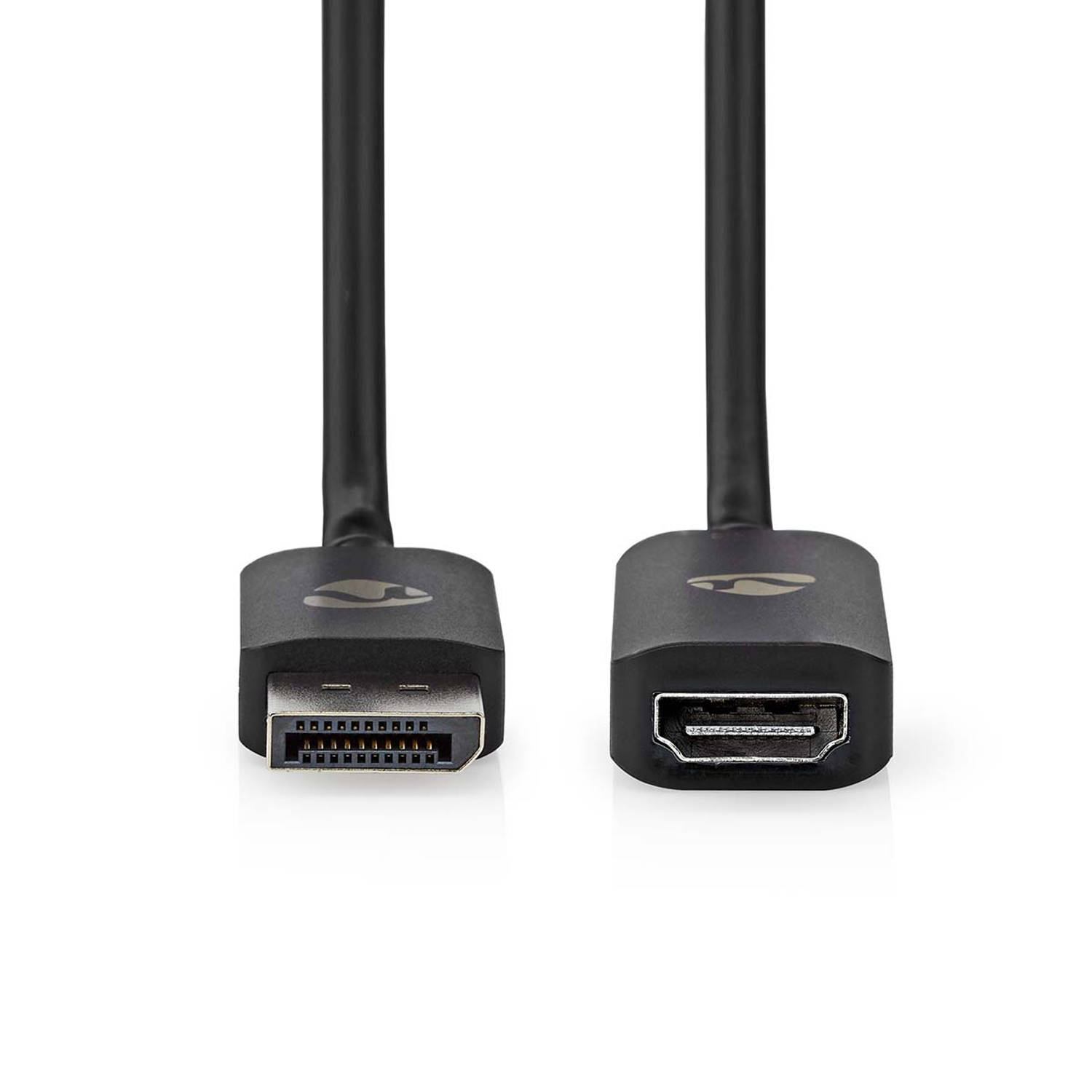 DisplayPort-Adapter | DisplayPort Male naar HDMI™ Output | 8K@30Hz | 0.20 m | Rond