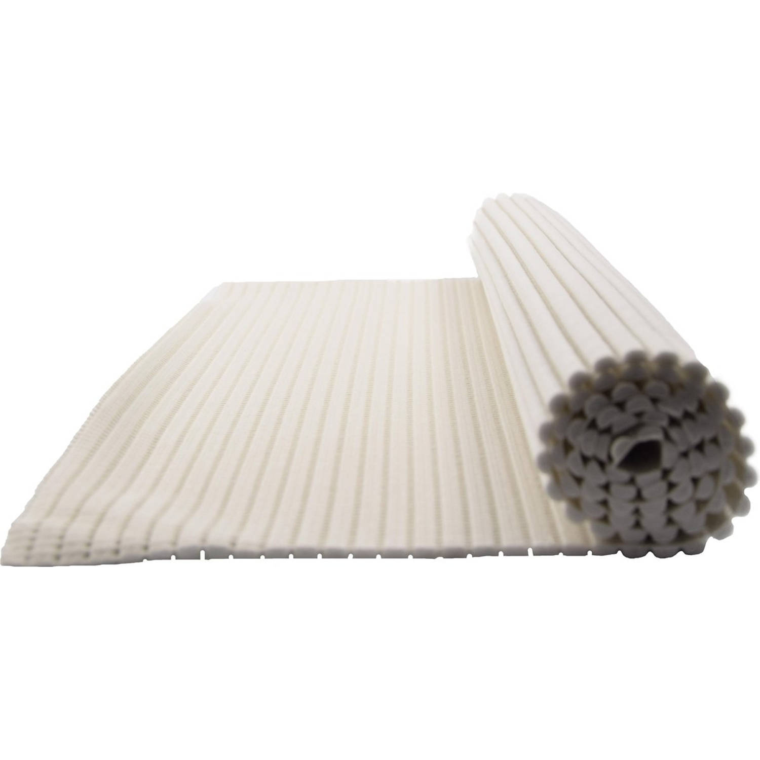 Badmat - badmat - zachte schuimmat - badloper - antislip - Wit - 65x90cm onderlegger voor keuken, badkamer, hal, sauna