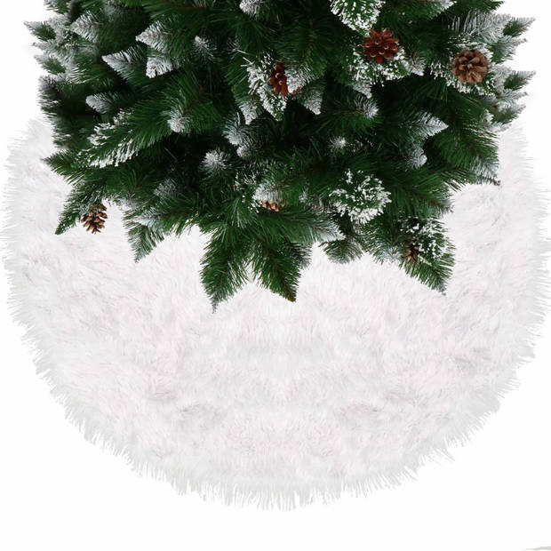 Kerstboomrok 115 cm Wit
