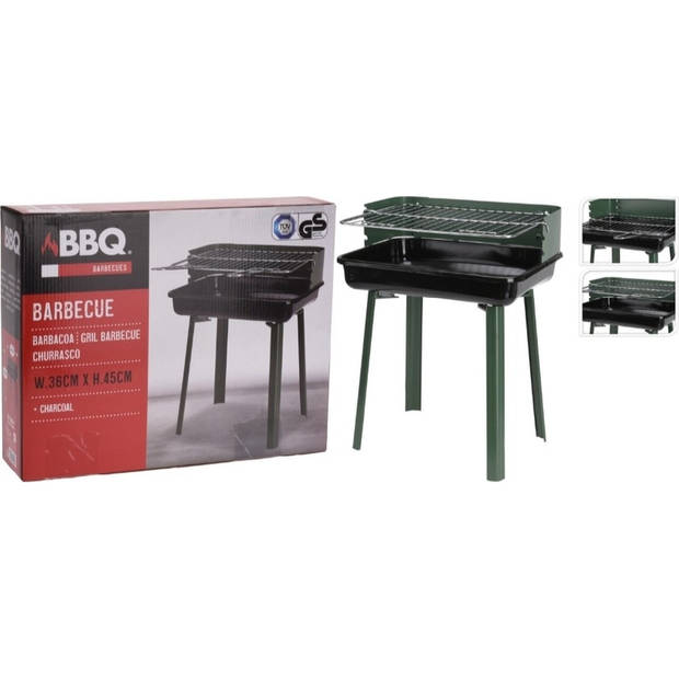 BBQ Barbecue - Click - 45cm - Groen