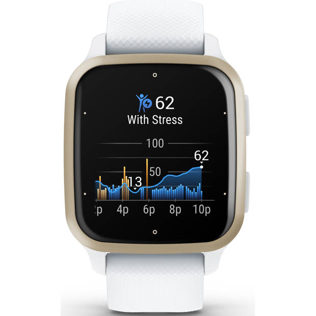 Garmin smartwatch Venu Sq 2 (Wit)