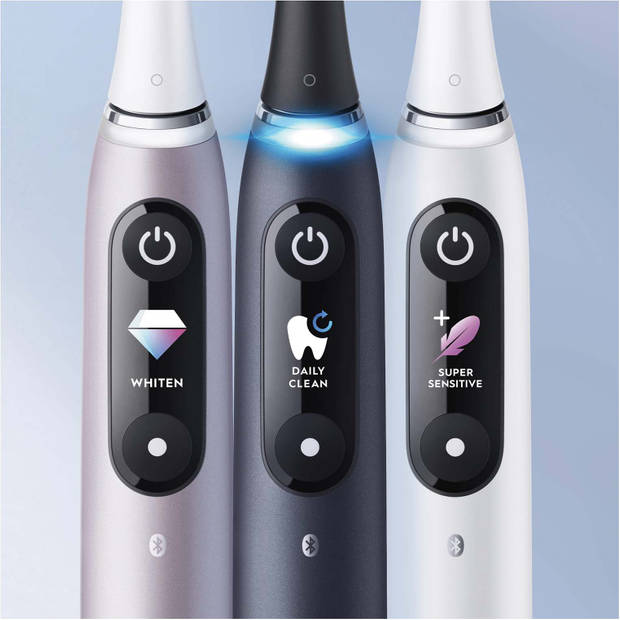 Oral-B iO Serie 9s Zwart Elektrische tandenborstel + refill
