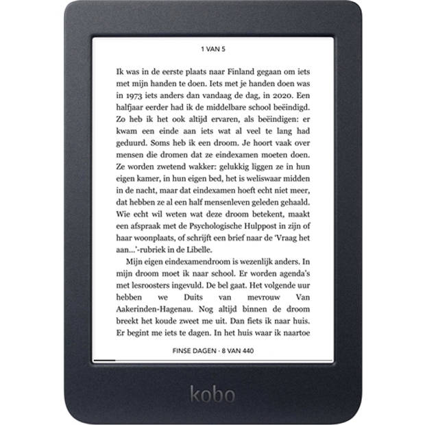 Kobo e-reader Nia (Refurbished)