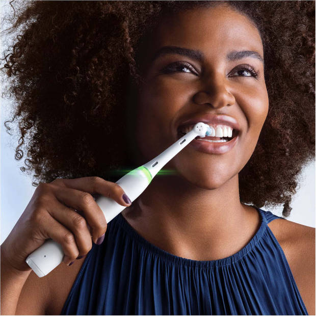 Oral-B iO Serie 5S Wit Elektrische Tandenborstel