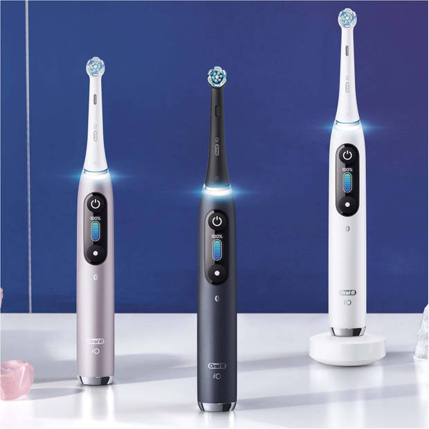 Oral-B iO Serie 9s Zwart Elektrische tandenborstel + refill