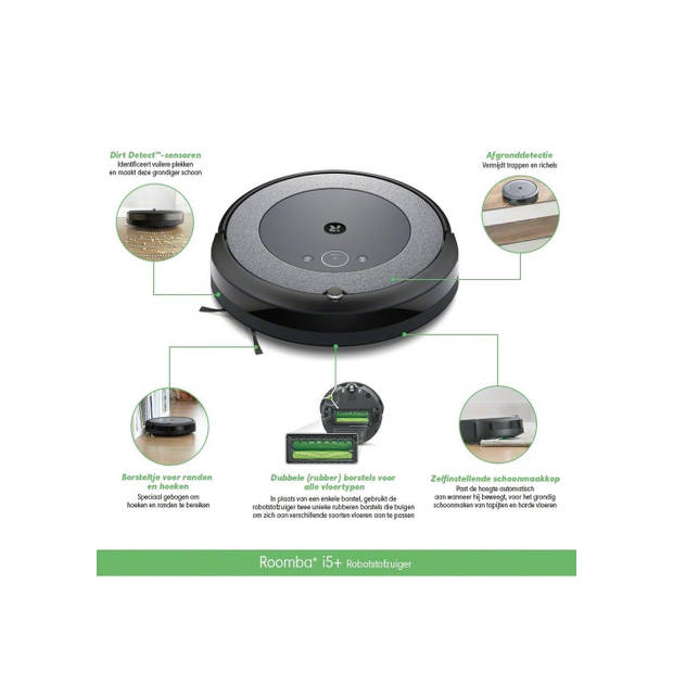 iRobot robotstofzuiger i5 Roomba i5158