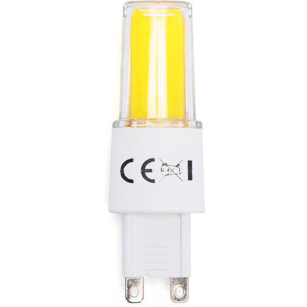LED Lamp - Aigi - G9 Fitting - 3.8W - Warm Wit 3000K Vervangt 40W
