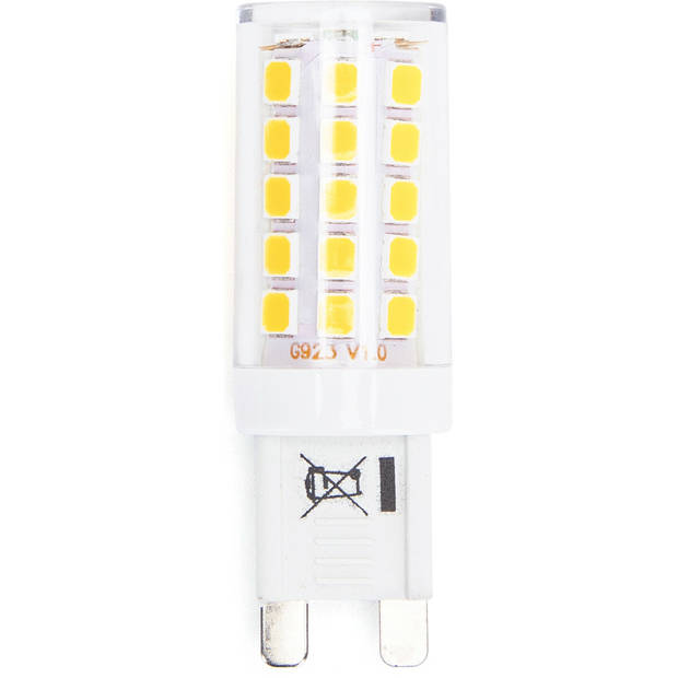 LED Lamp 10 Pack - Aigi - G9 Fitting - 3W - Warm Wit 3000K Vervangt 32W