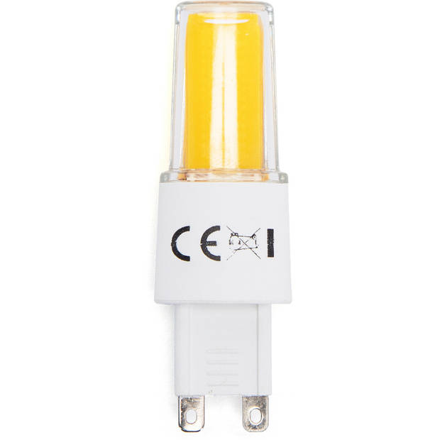 LED Lamp 10 Pack - Aigi - G9 Fitting - 3.8W - Warm Wit 3000K Vervangt 40W