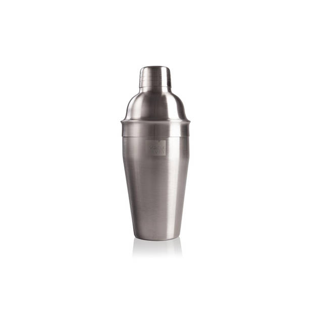 Vacu Vin Cocktailshaker - Zilver - 550 ml