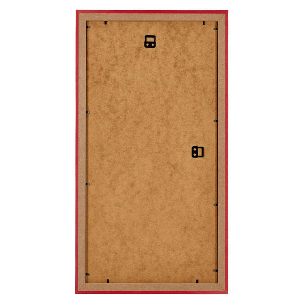 Fotolijst 20x40cm Rood MDF Mura