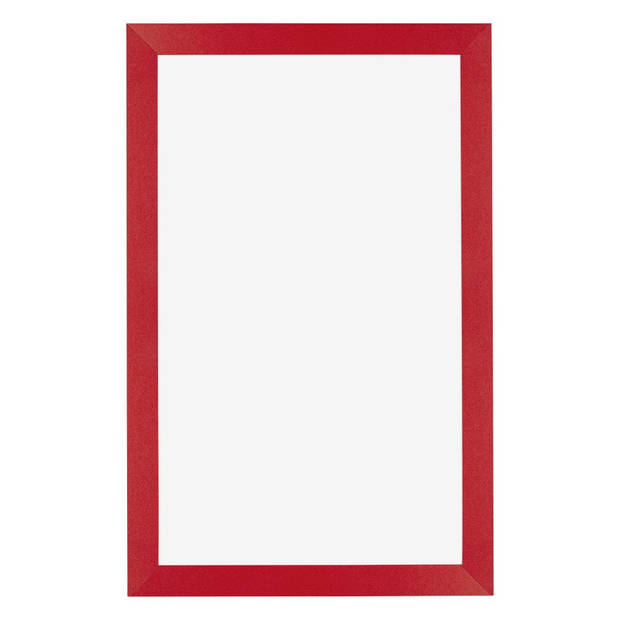 Fotolijst 30x50cm Rood MDF Mura