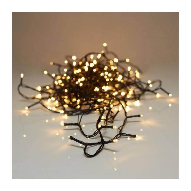 LED kerstverlichting extra warm wit 3 meter 40 lampjes - Kerstverlichting kerstboom
