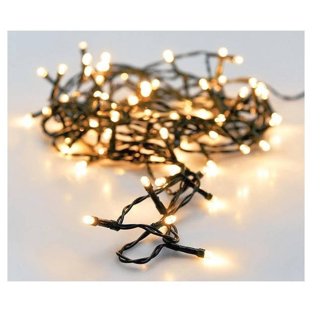 Home & Styling Kerstverlichting 120 Led Extra Warm Wit Ip44 1200 Cm Groen