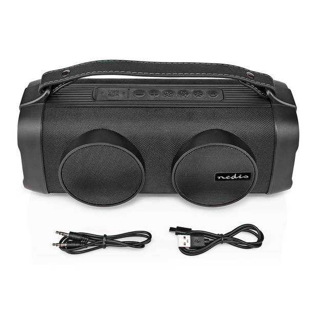 Nedis Bluetooth Party Boombox - SPBB306BK