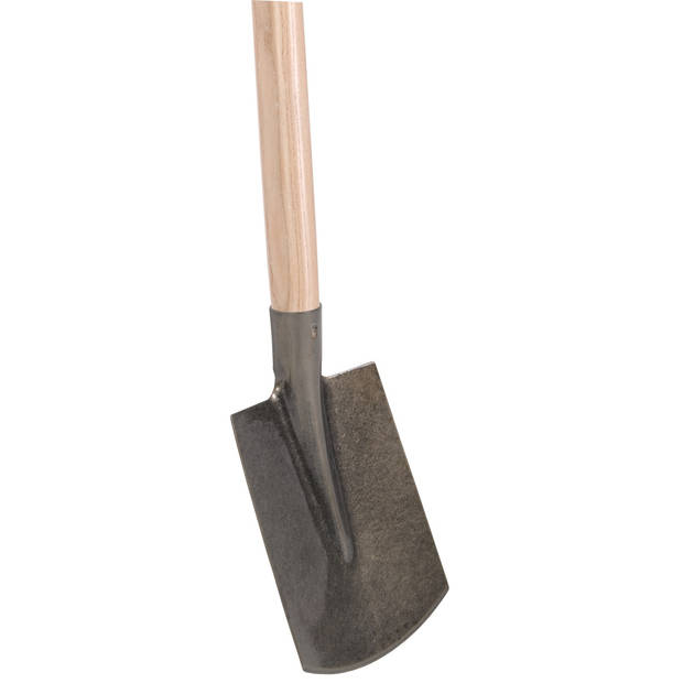 Talen Tools – Dulspade – Gehard staal – Gebogen – Essenhouten steel – 85 cm