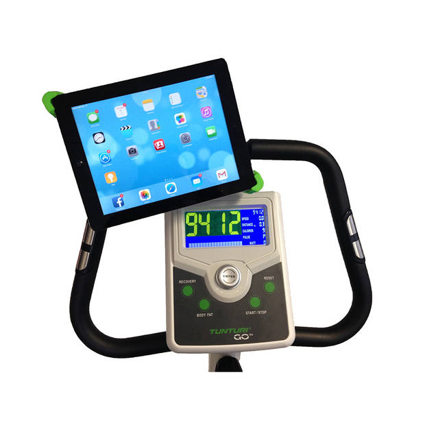 Tunturi Tablet houder Hometrainer en Crosstrainer 7 tot 1,5 inch