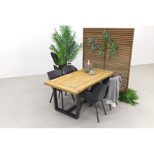 Hartman Sophie Element/Murano teak - 180x90 cm. - tuinset 5-delig