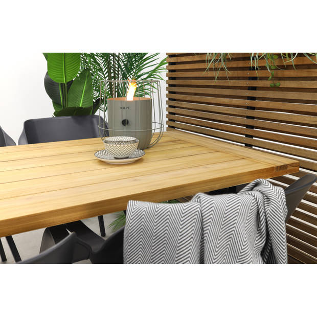 Hartman Sophie Element/Murano teak - 180x90 cm. - tuinset 5-delig