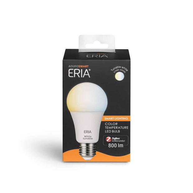 AduroSmart ERIA® Tunable White lamp, E27 fitting