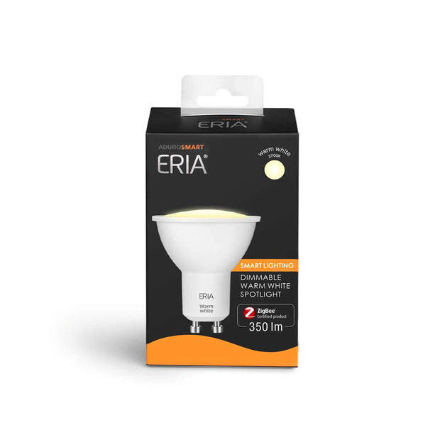 AduroSmart ERIA® Warm White spot, GU10 fitting