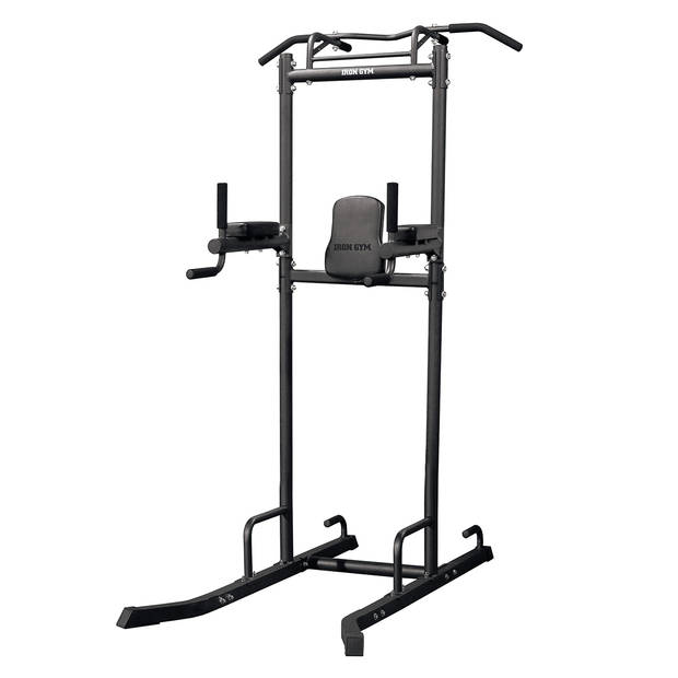 Iron Gym Power Tower Fitness toren apparaat, hometrainer