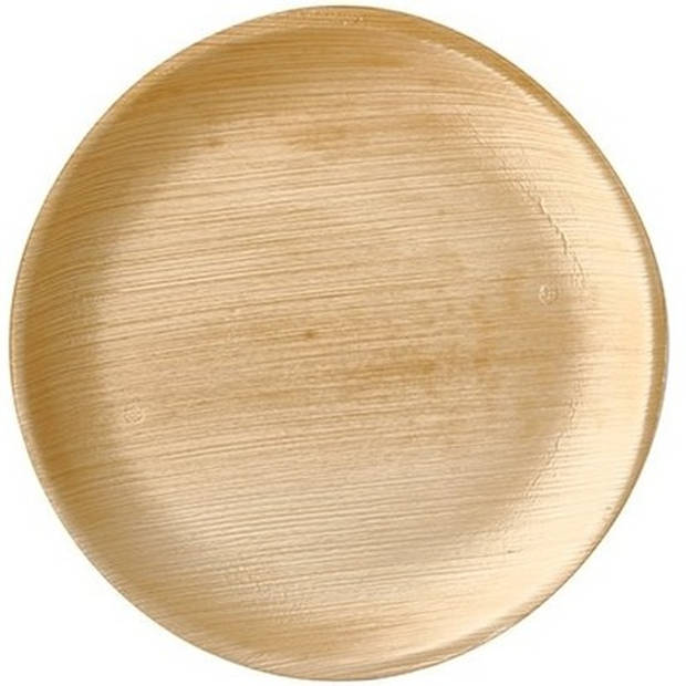 50x Palmblad borden 25 cm - Serveerschalen