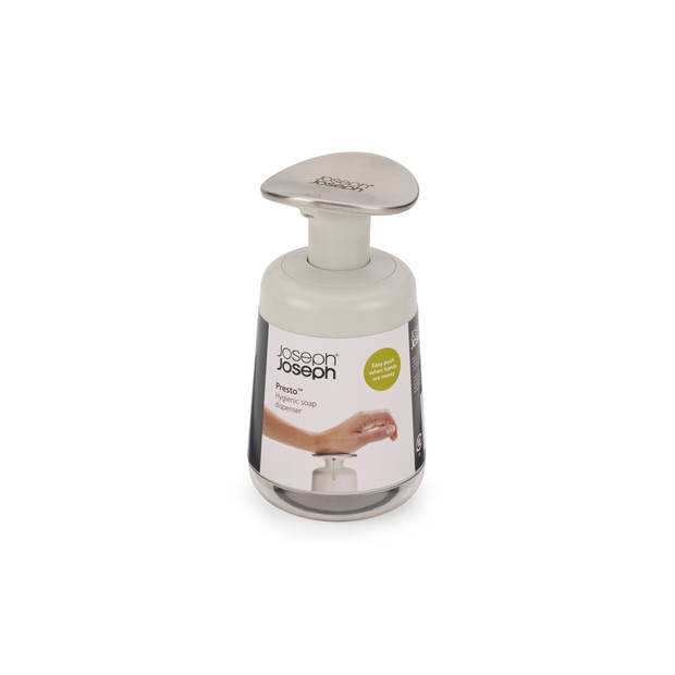 Joseph Joseph - Presto Zeepdispenser - Kunststof - Crème